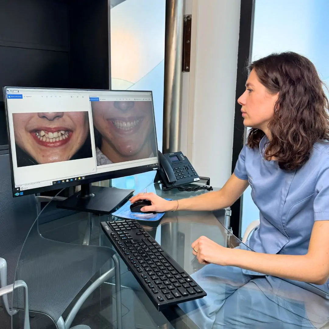 Apparecchio dentale a Brescia