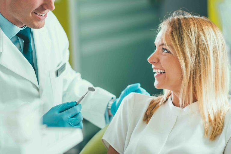 Denti sensibili dopo igiene dentale